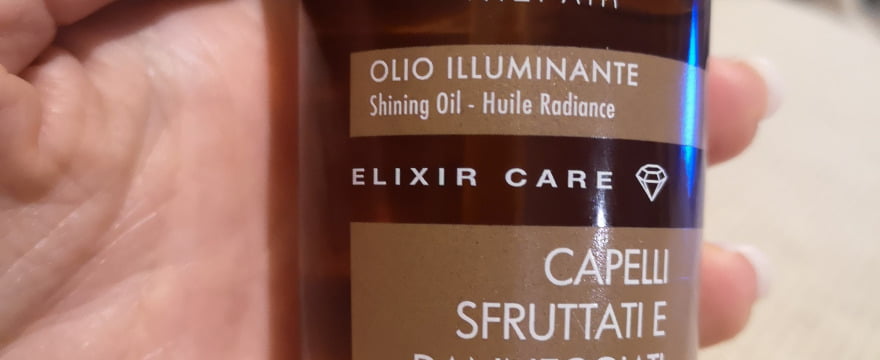 Matu eļļa Lisap Elixir care shining oil