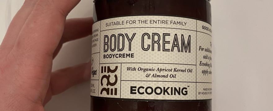 Ecooking ķermeņa krēms (Body cream)