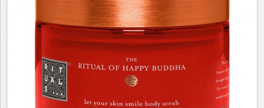 The Ritual of Happy Buddha ķermeņa skrubis